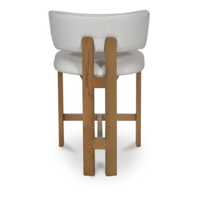Morel Counter Stool Cream GO-1024-05 GO 1024 05 Morel back shadsilo