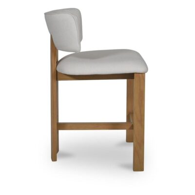 Morel Counter Stool Cream GO-1024-05 GO 1024 05 Morel side right shadsilo