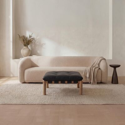 Costello Ottoman Black GO-1026-02 GO 1026 02 00