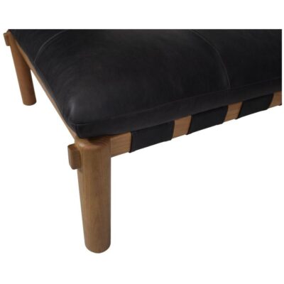 Costello Ottoman Black GO-1026-02 GO 1026 02 Costello closeup01 shadsilo