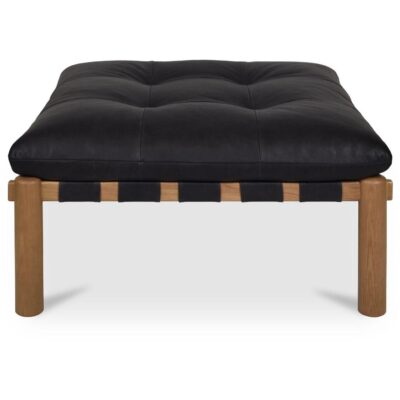 Costello Ottoman Black