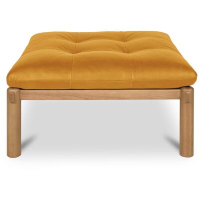 Costello Ottoman Tan GO-1026-40 GO 1026 40 Costello side left shadsilo