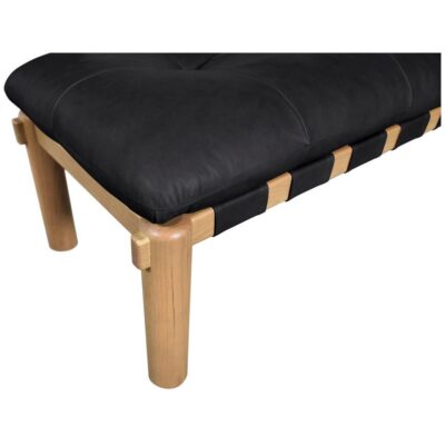Costello Bench Black GO-1027-02 GO 1027 02 Costello closeup shadsilo