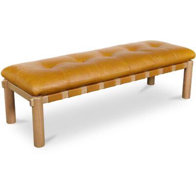 Costello Bench Tan GO-1027-40 GO 1027 40 Costello diagR shadsilo