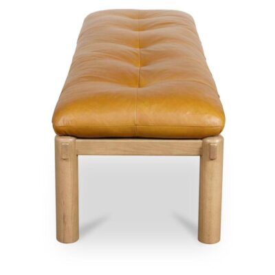 Costello Bench Tan GO-1027-40 GO 1027 40 Costello side right shadsilo