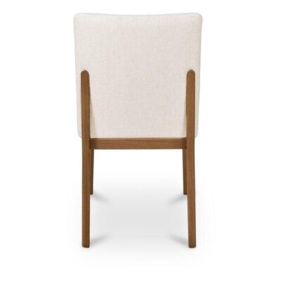 Demi Dining Chair Cream - Set of Two GO-1028-18 GO 1028 18 Demi back shadsilo
