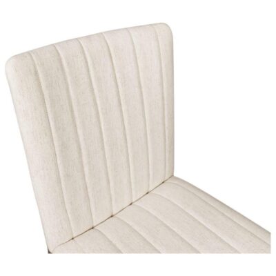 Demi Dining Chair Cream - Set of Two GO-1028-18 GO 1028 18 Demi closeup02 shadsilo