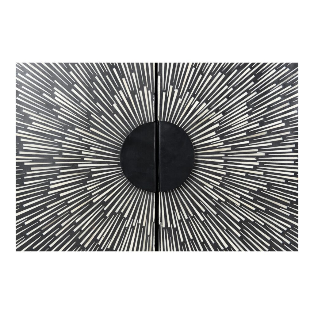 Sunburst Wine Cabinet - Image 5