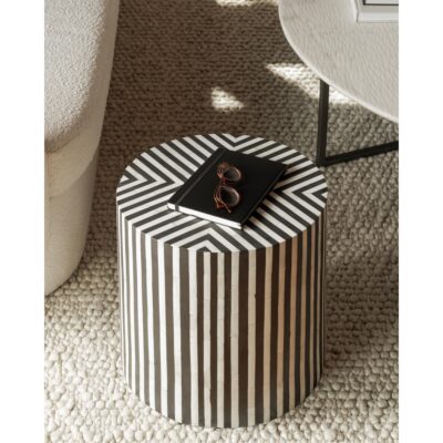 Chameau Side Table 13 Chameau Side Table GZ-1126-02 GZ 1126 02 30