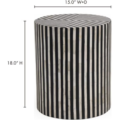Chameau Side Table 19 Chameau Side Table GZ-1126-02 GZ 1126 02 70