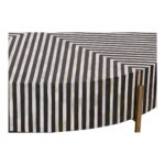 Chameau Medium Coffee Table Black and White GZ-1139-37 GZ 1139 37 02