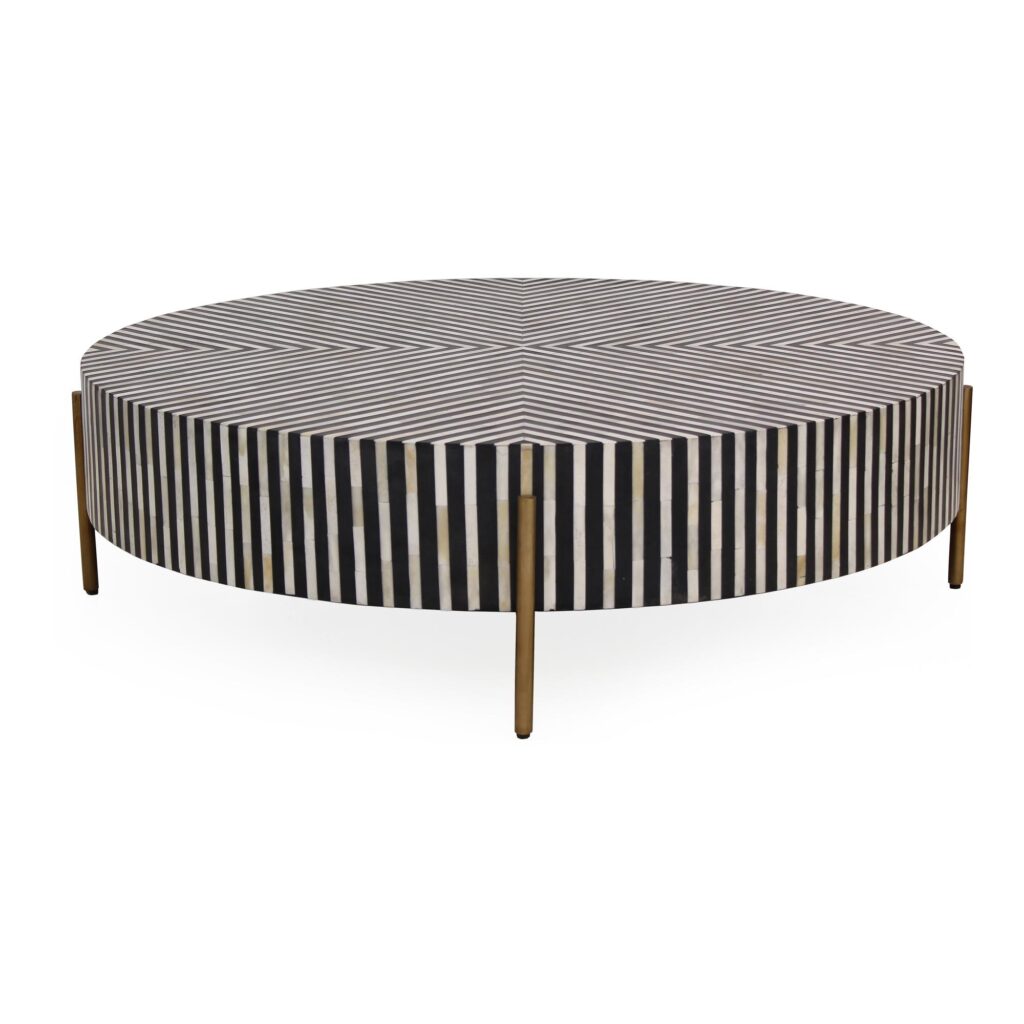 Chameau Coffee Table Large GZ-1151-37 GZ 1151 37