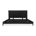 Misaki Queen Bed Black GZ-1160-02-0 GZ 1160 02