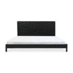 Misaki Queen Bed Black GZ-1160-02-0 GZ 1160 02 21
