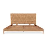 Misaki Queen Bed Natural GZ-1160-24-0 GZ 1160 24