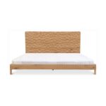 Misaki Queen Bed Natural GZ-1160-24-0 GZ 1160 24 21