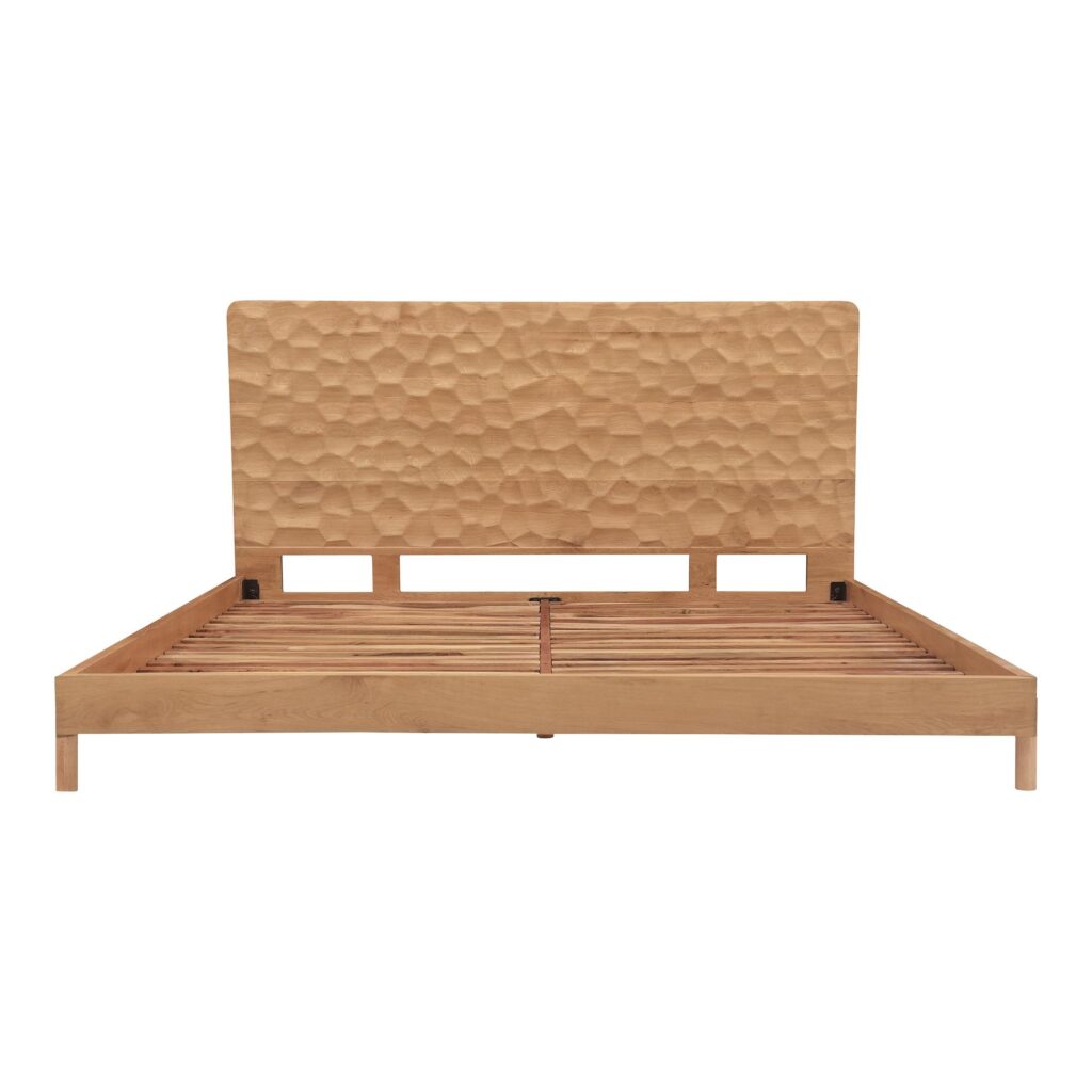 Misaki King Bed Natural - Image 2