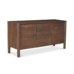 Wiley 3 Drawer Sideboard Vintage Brown GZ-1164-03 GZ 1164 03 01