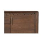 Wiley 3 Drawer Sideboard Vintage Brown GZ-1164-03 GZ 1164 03 09