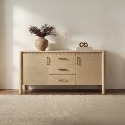 Wiley 3 Drawer Sideboard Natural 4 Wiley 3 Drawer Sideboard Natural GZ-1164-24 GZ 1164 24 10