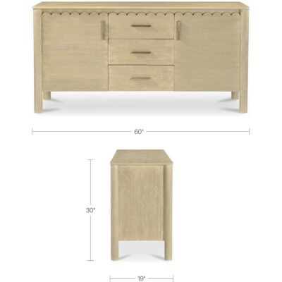 Wiley 3 Drawer Sideboard Natural 5 Wiley 3 Drawer Sideboard Natural GZ-1164-24 GZ 1164 24 70 dim