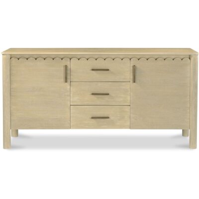 Wiley 3 Drawer Sideboard Natural