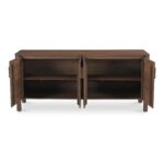Wiley 4 Door Sideboard Vintage Brown GZ-1165-03 GZ 1165 03 01