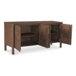 Wiley 4 Door Sideboard Vintage Brown GZ-1165-03 GZ 1165 03 02