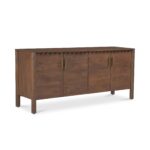 Wiley 4 Door Sideboard Vintage Brown GZ-1165-03 GZ 1165 03 03