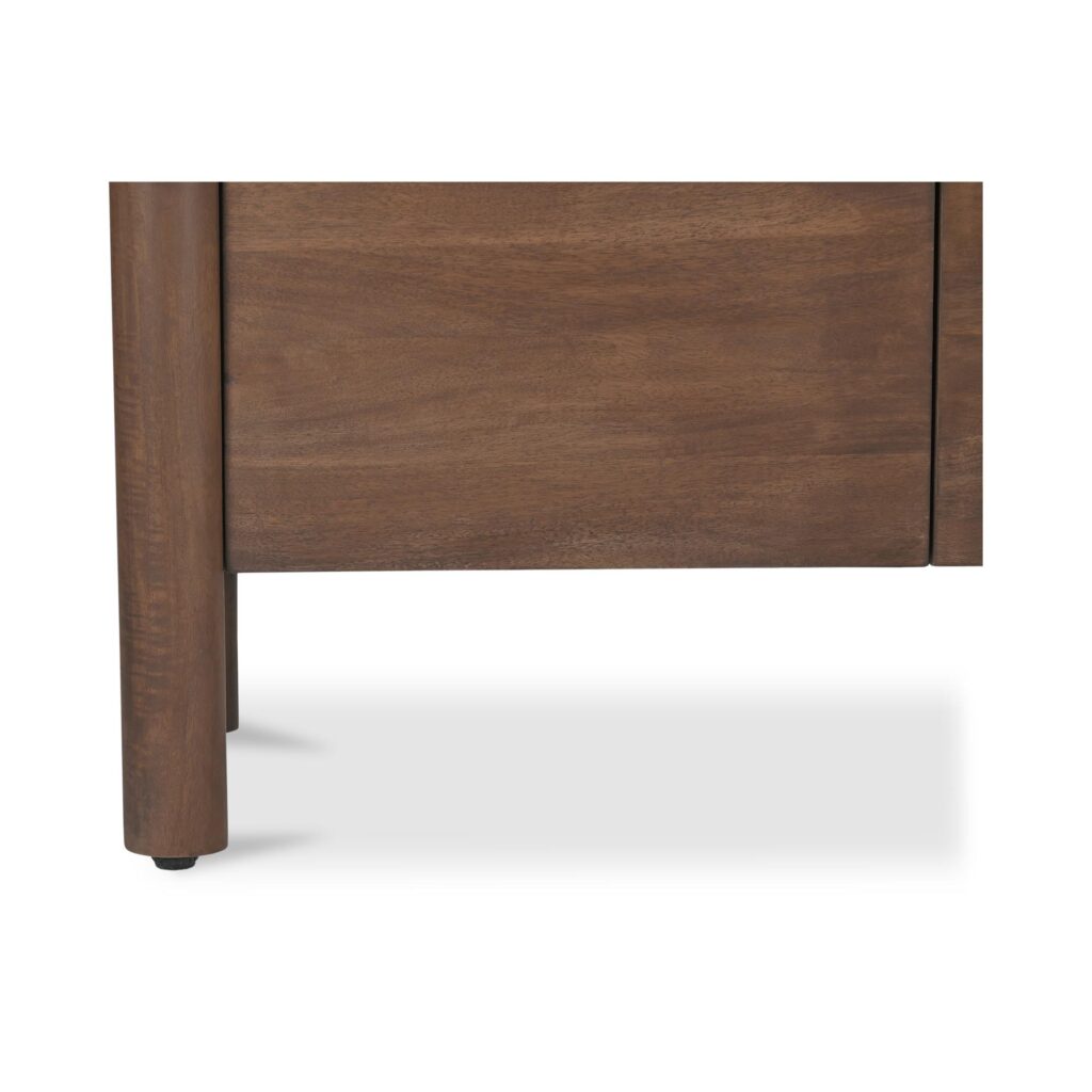 Wiley 4 Door Sideboard Vintage Brown - Image 8