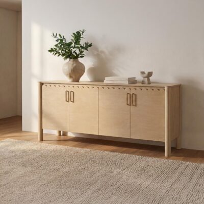 Wiley 4 Door Sideboard Natural GZ-1165-24 GZ 1165 24 10
