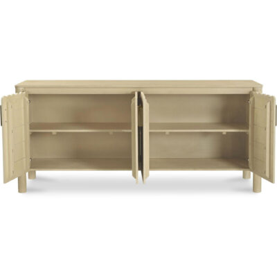 Wiley 4 Door Sideboard Natural 9 Wiley 4 Door Sideboard Natural GZ-1165-24 GZ 1165 24 Wiley front open shadsilo