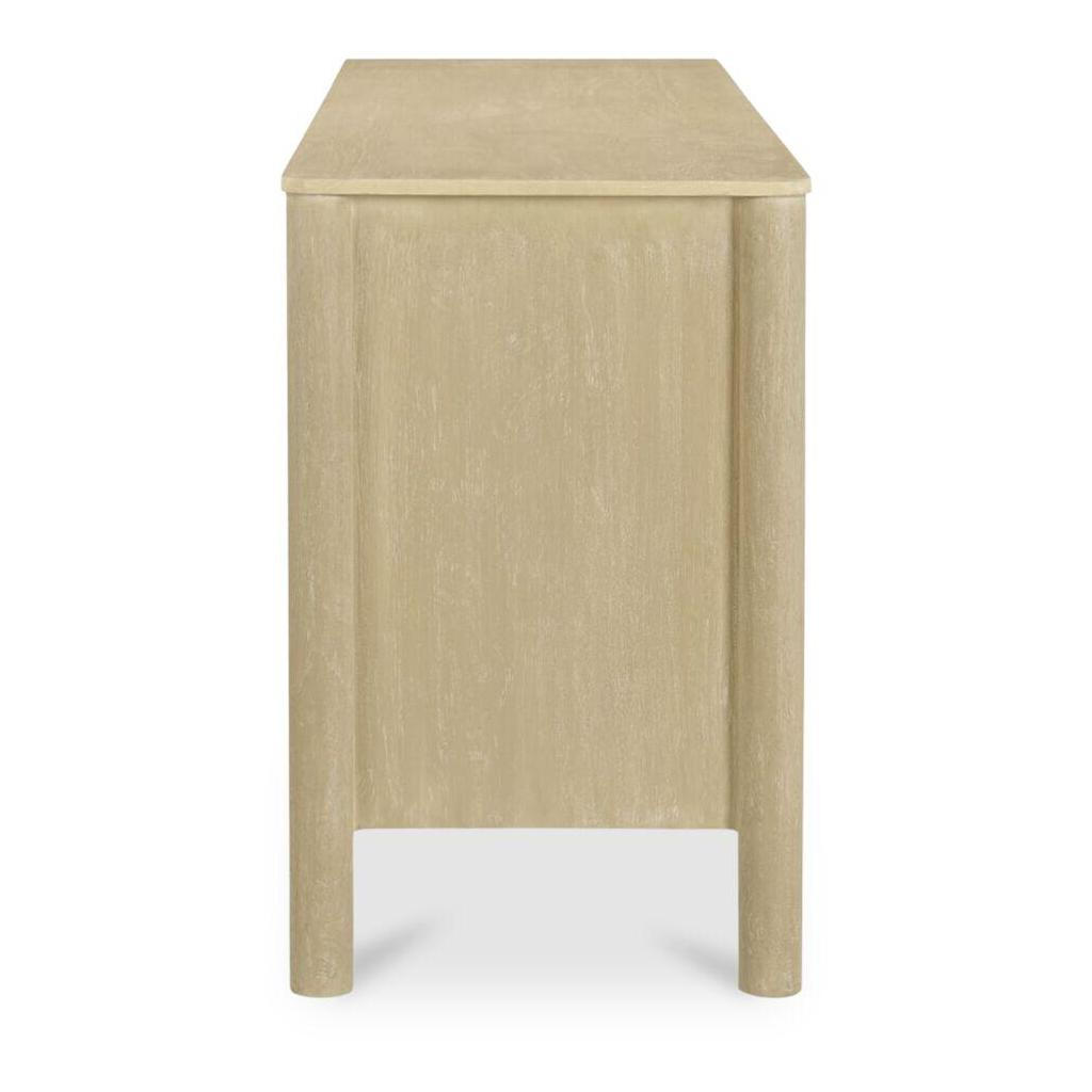Wiley 4 Door Sideboard Natural 3 Wiley 4 Door Sideboard Natural - Image 3