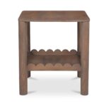 Wiley Side Table Vintage Brown GZ-1166-03 GZ 1166 03 03
