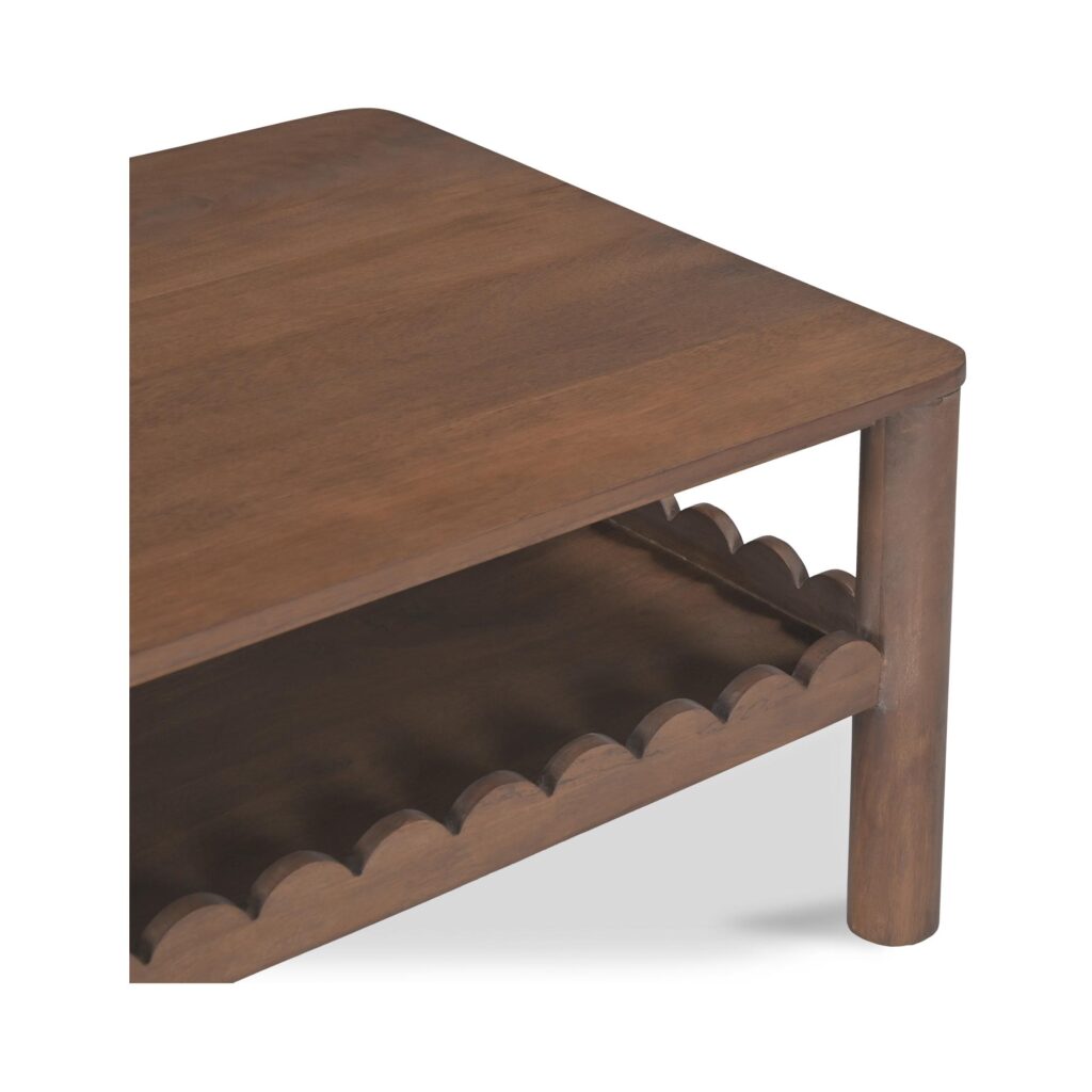 Wiley Coffee Table Vintage Brown - Image 5