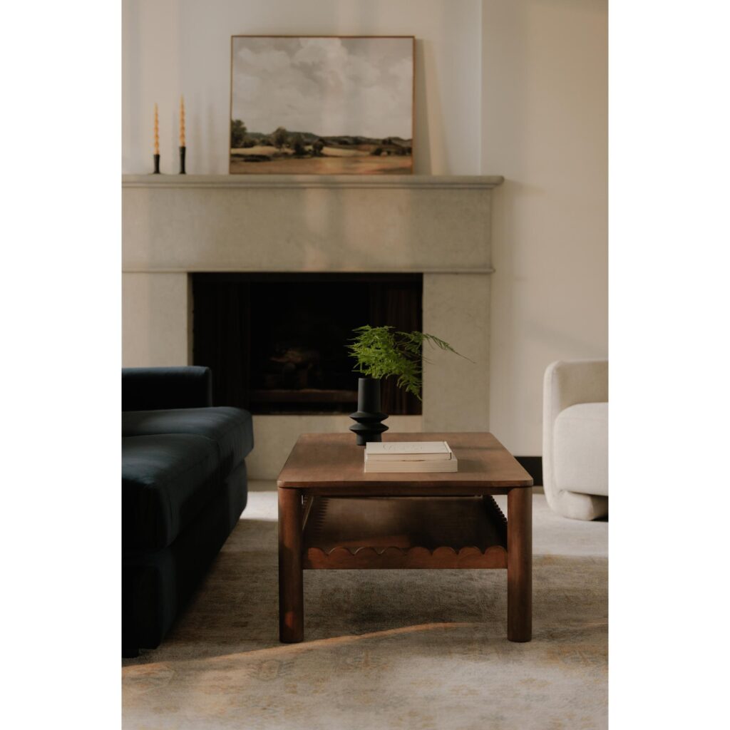 Wiley Coffee Table Vintage Brown - Image 8