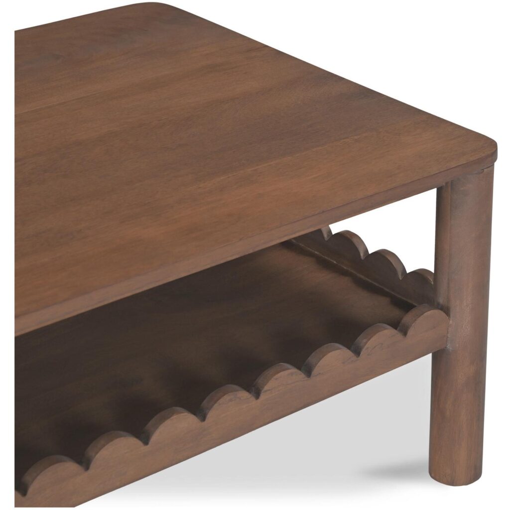 Wiley Coffee Table Vintage Brown - Image 5