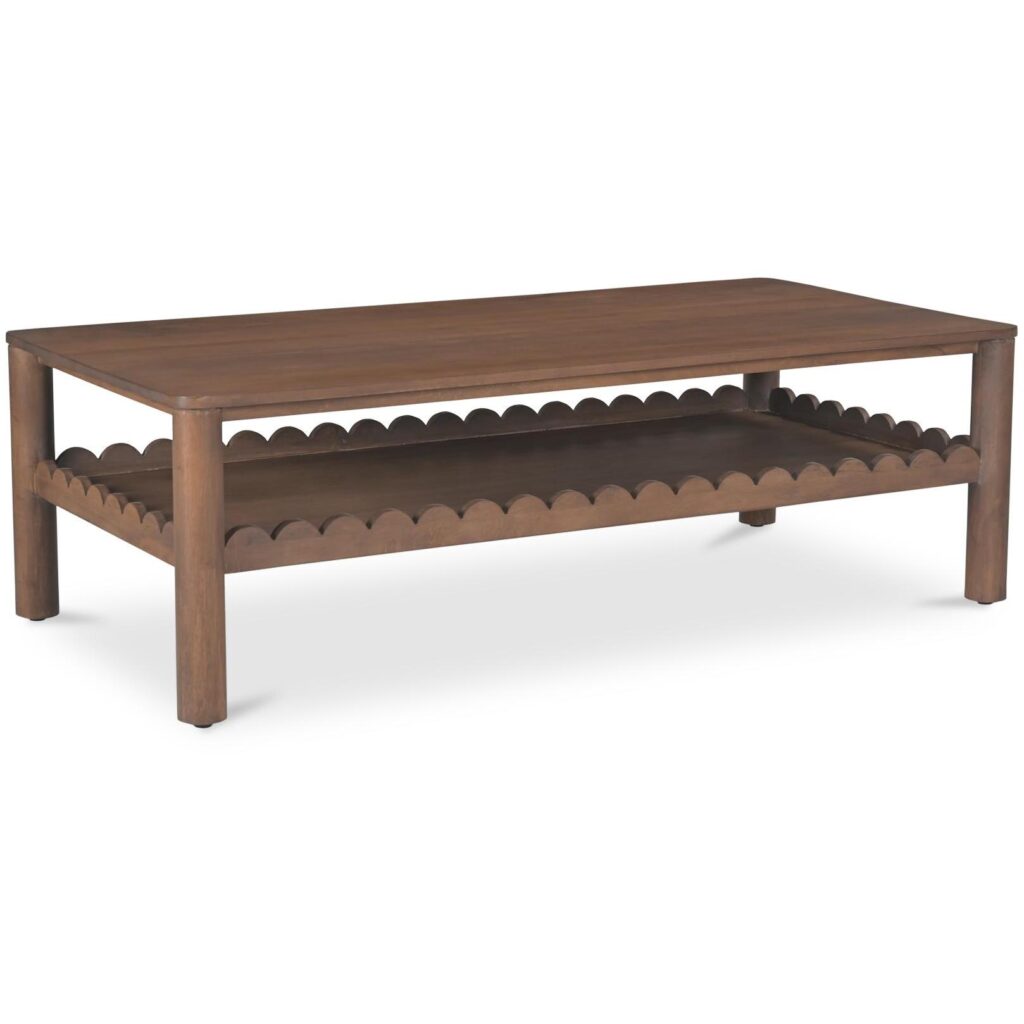 Wiley Coffee Table Vintage Brown - Image 2