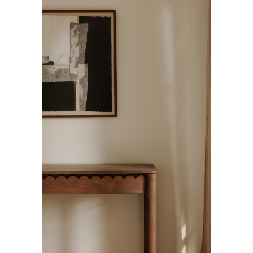 Wiley Console Table Vintage Brown - Image 12