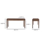 Wiley Desk Vintage Brown GZ-1169-03 GZ 1169 03 70