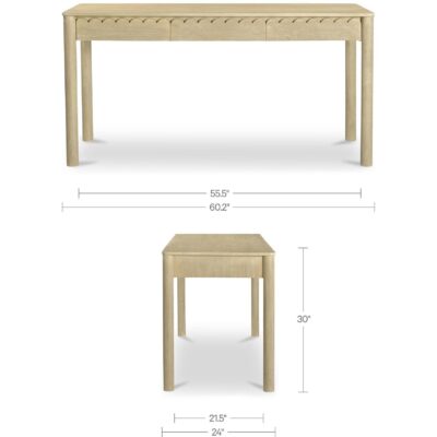 Wiley Desk Natural 5 Wiley Desk Natural GZ-1169-24 GZ 1169 24 70 dim