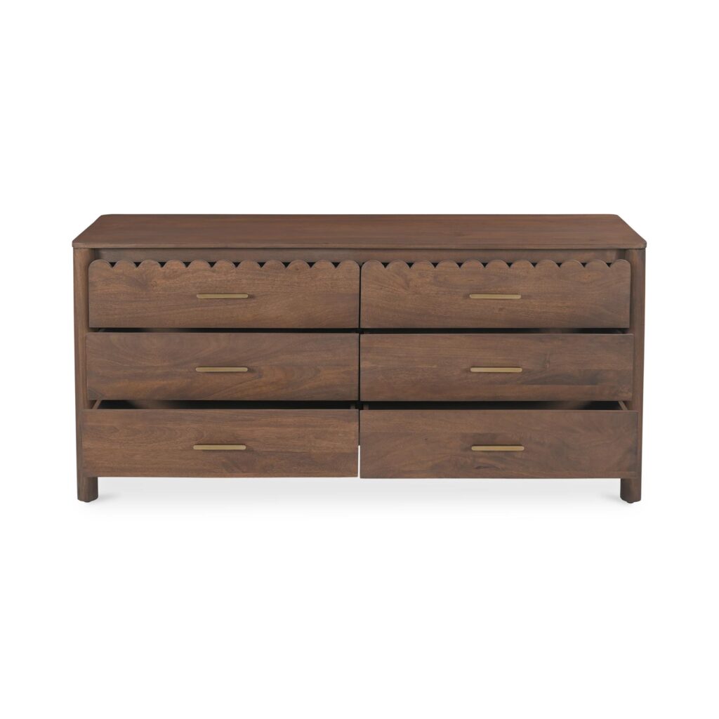 Wiley Dresser Vintage Brown - Image 2
