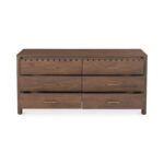 Wiley Dresser Vintage Brown GZ-1170-03 GZ 1170 03 01