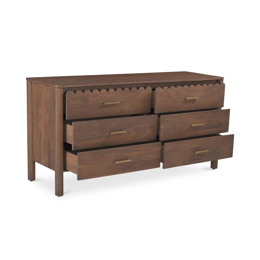 Wiley Dresser Vintage Brown - Image 3