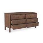 Wiley Dresser Vintage Brown GZ-1170-03 GZ 1170 03 02