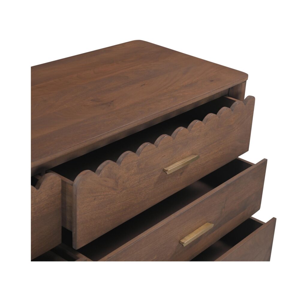 Wiley Dresser Vintage Brown - Image 4