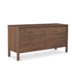 Wiley Dresser Vintage Brown GZ-1170-03 GZ 1170 03 04