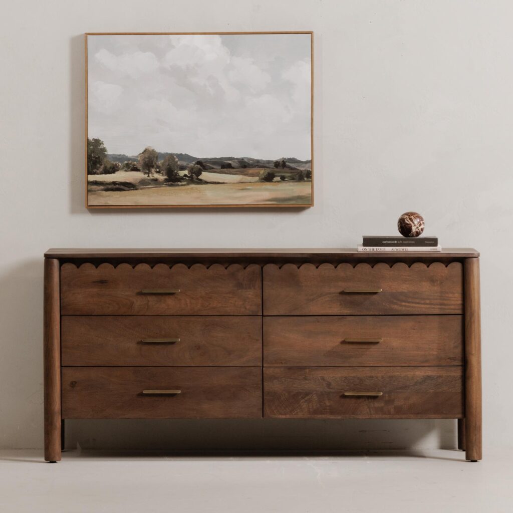 Wiley Dresser Vintage Brown - Image 11