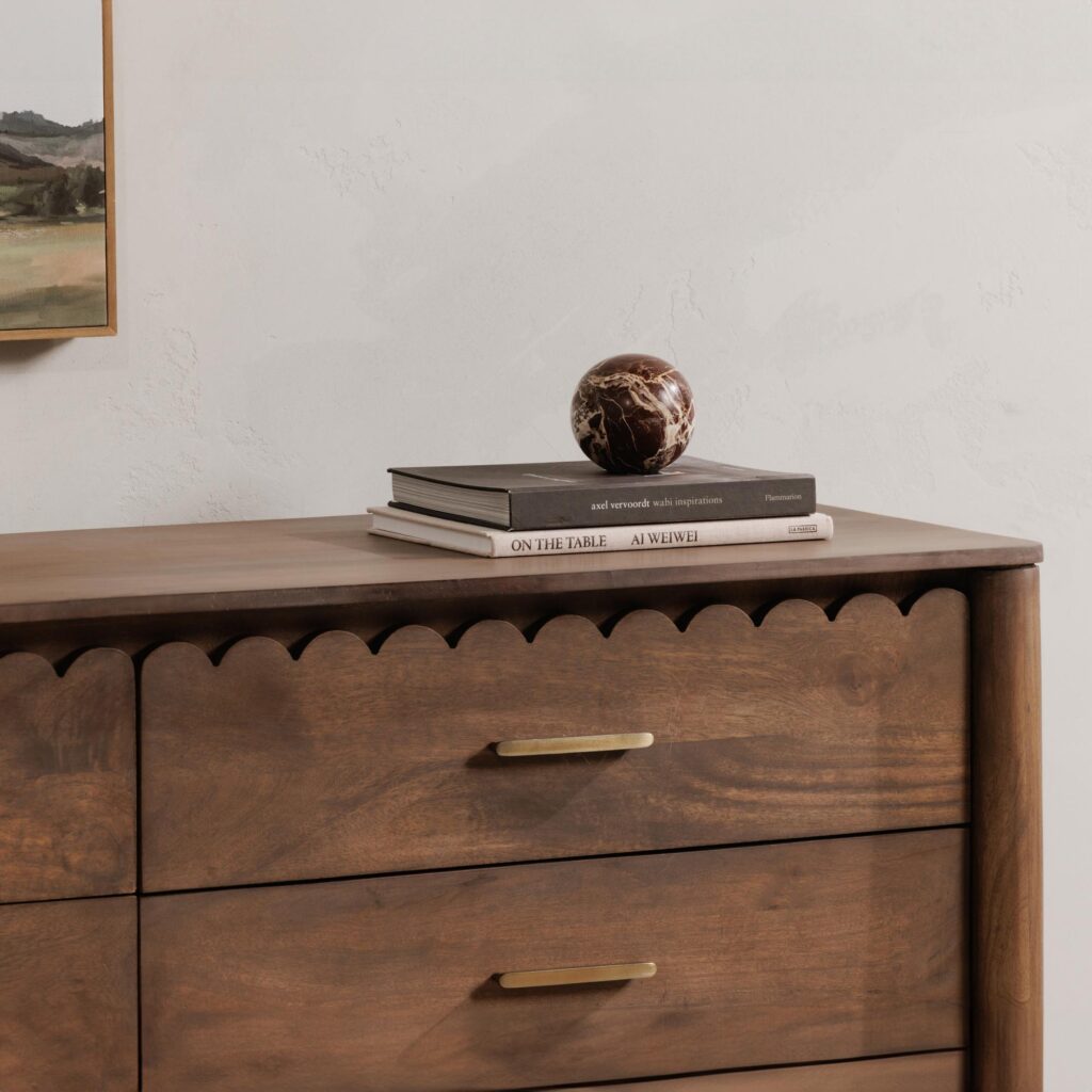 Wiley Dresser Vintage Brown - Image 12