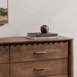 Wiley Dresser Vintage Brown GZ-1170-03 GZ 1170 03 31